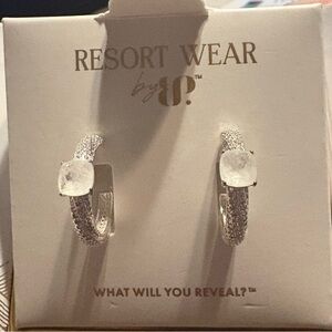 Silver Hoop Earrings